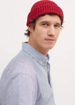 Miki sailor cap with turn-up,