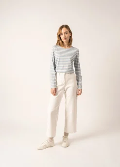 Minquidame Sequinned Breton Shirt