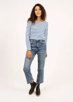 Minquidame striped sailor shirt