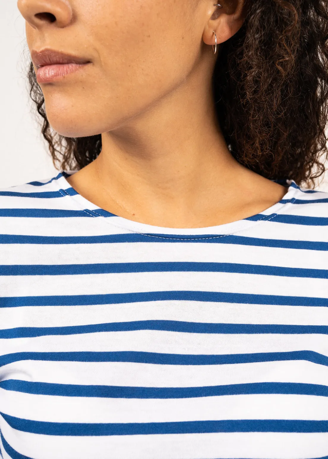 Minquidame striped sailor shirt