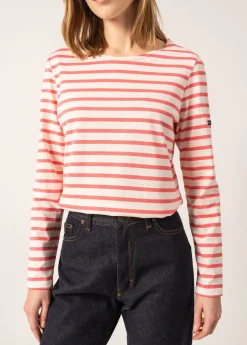 Minquidame striped sailor shirt