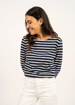 Minquidame striped sailor shirt