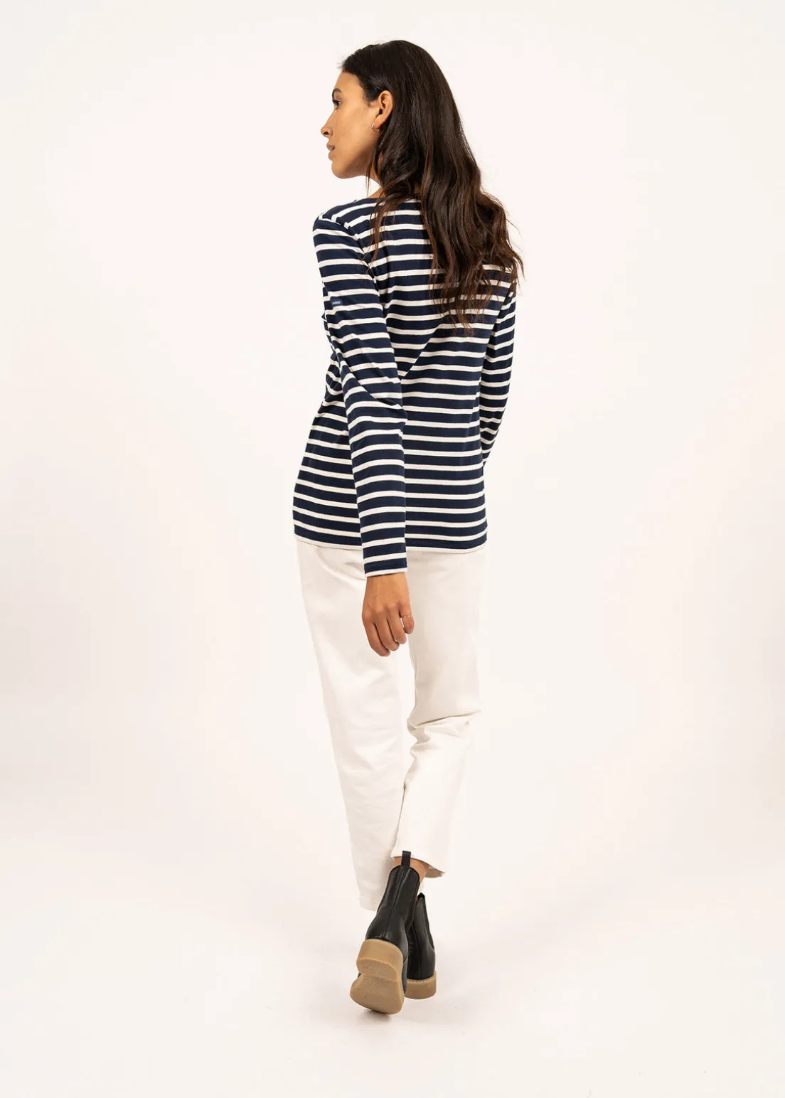 Minquidame striped sailor shirt
