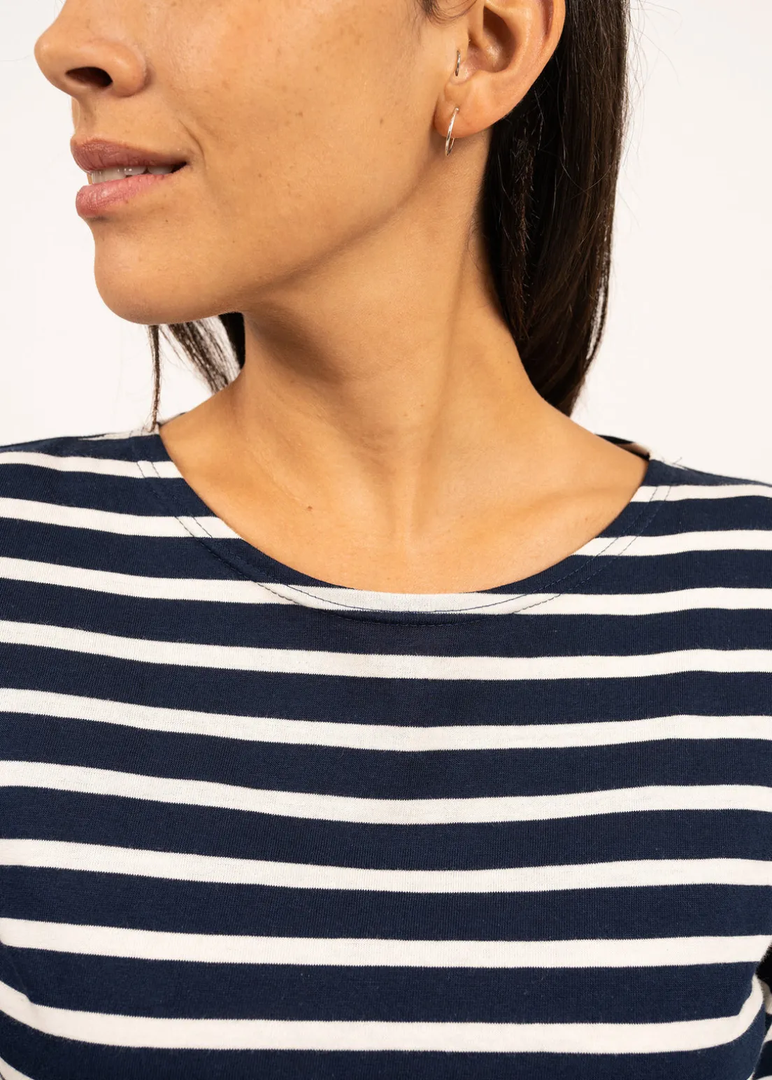 Minquidame striped sailor shirt