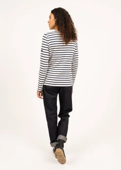 Minquidame striped sailor shirt