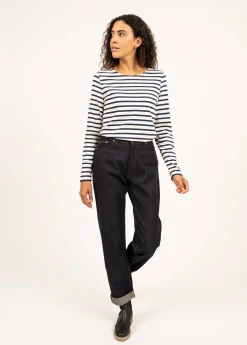 Minquidame striped sailor shirt