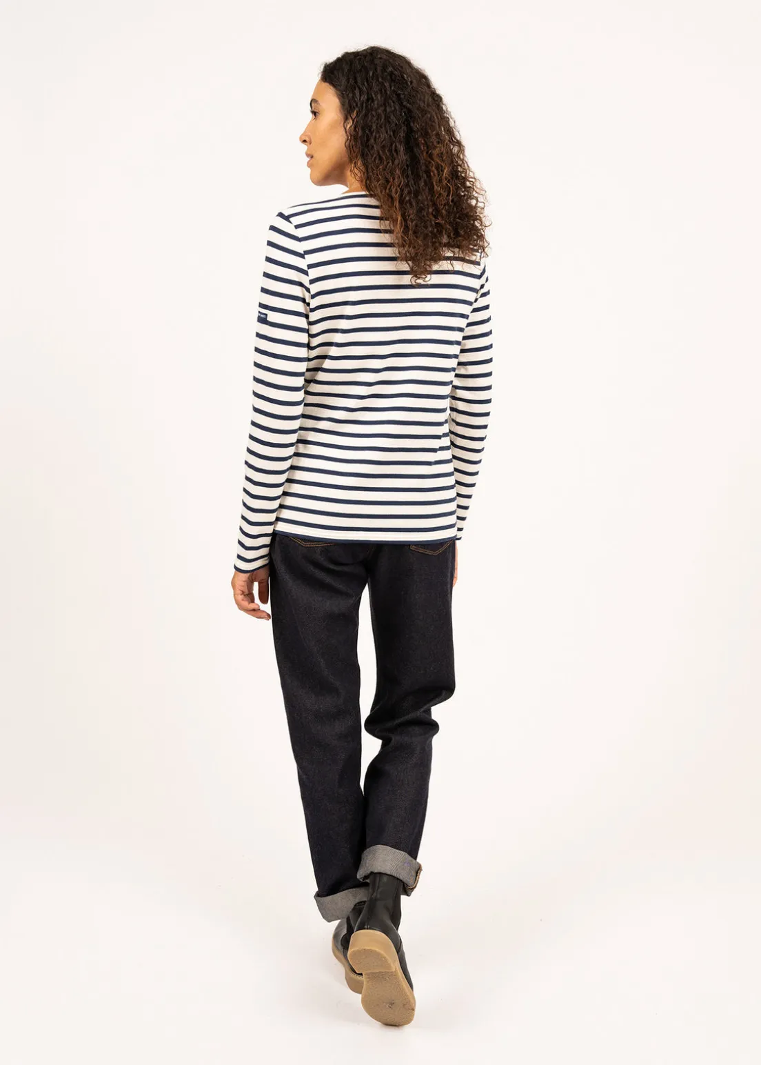 Minquidame striped sailor shirt