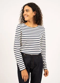 Minquidame striped sailor shirt