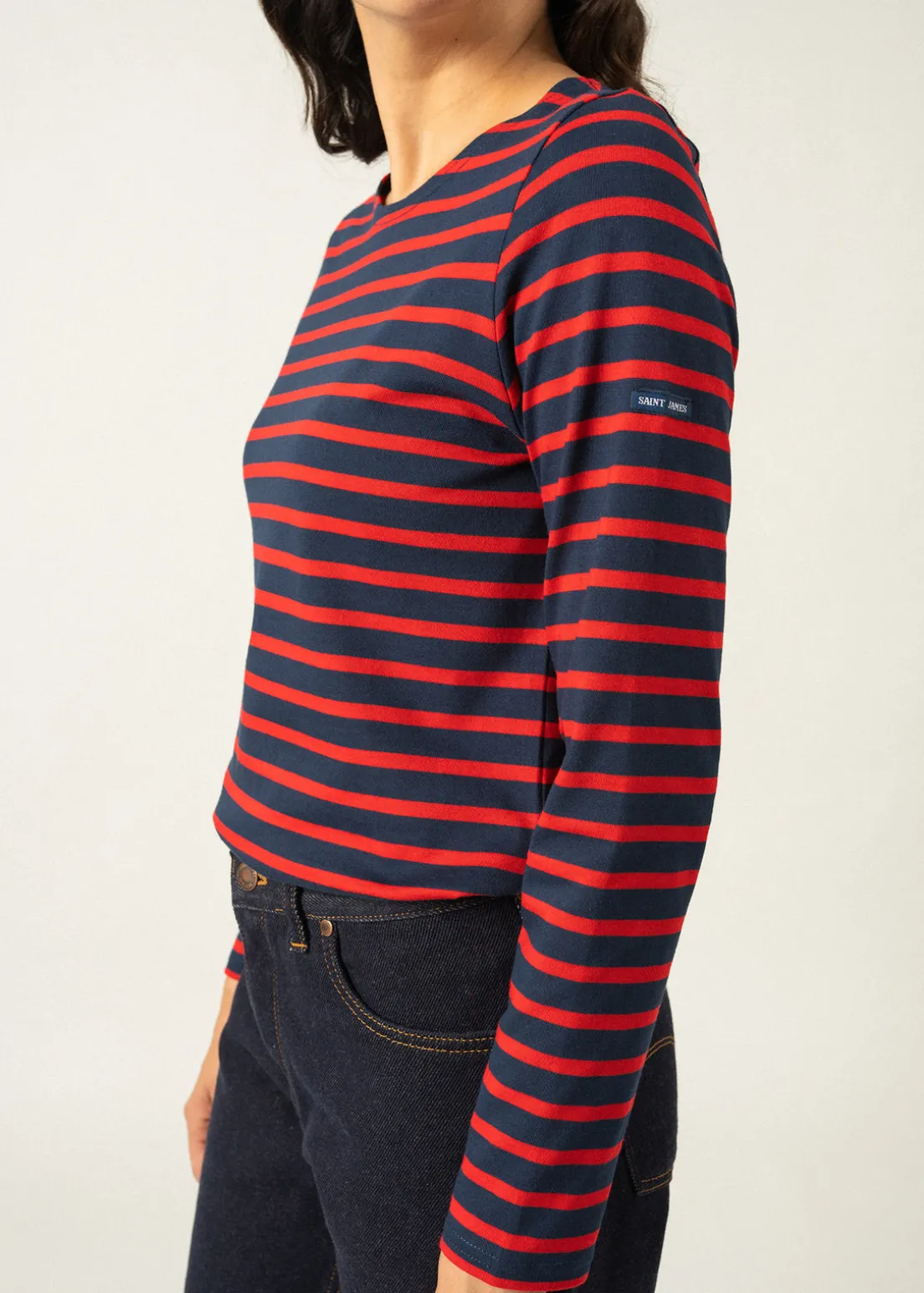 Minquidame striped sailor shirt