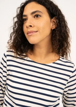 Minquidame striped sailor shirt