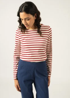 Minquidame striped sailor shirt