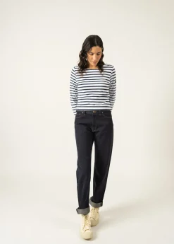 Minquidame striped sailor shirt