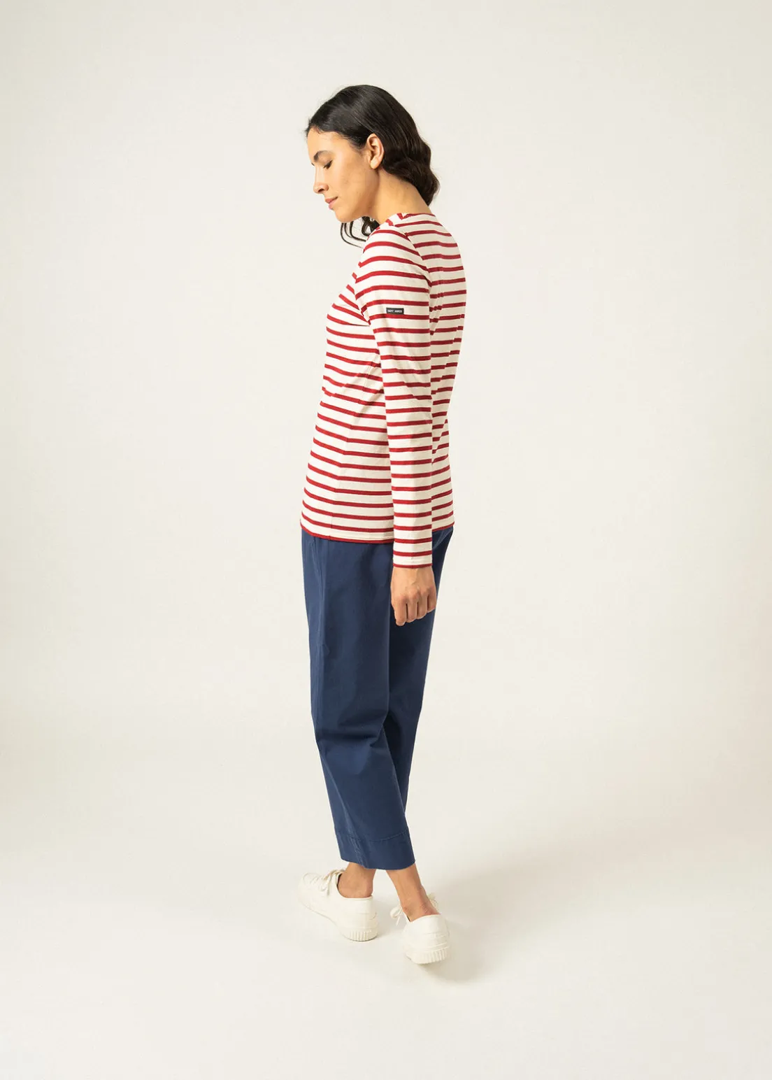 Minquidame striped sailor shirt