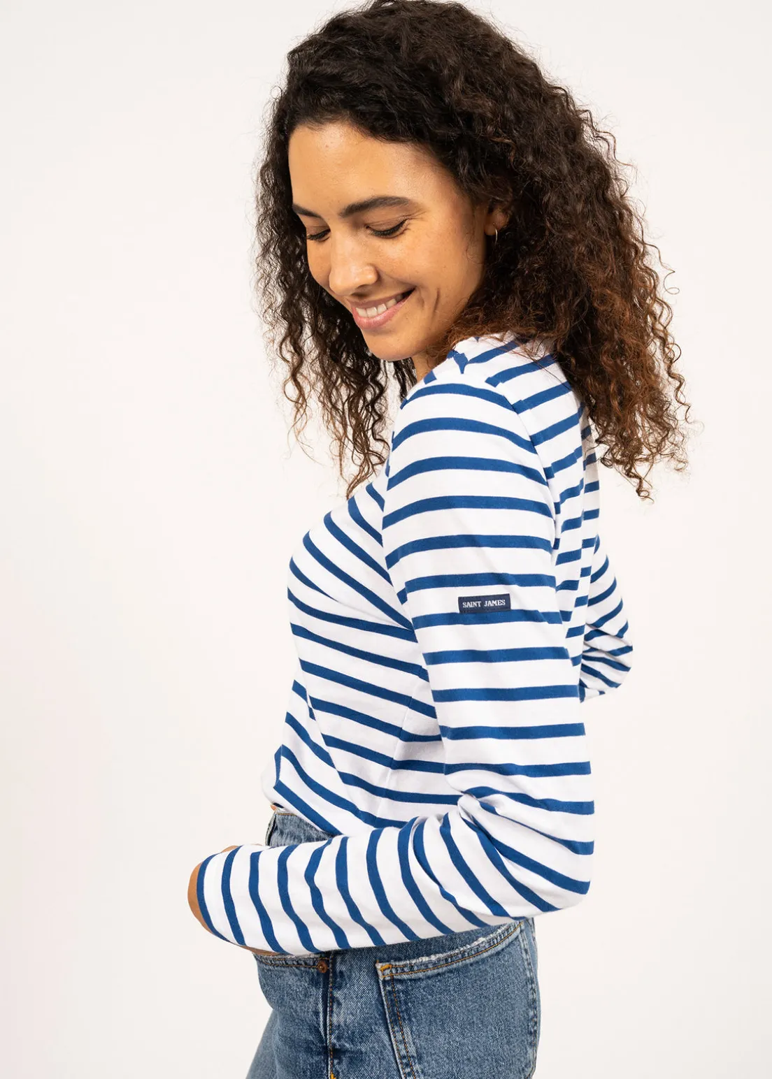 Minquidame striped sailor shirt