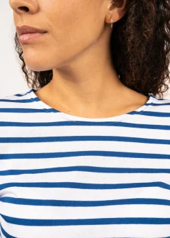 Minquidame striped sailor shirt