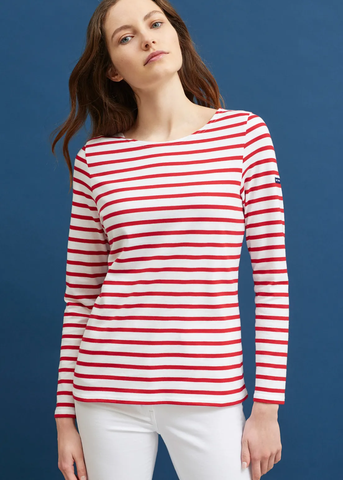 Minquidame striped sailor shirt