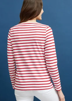 Minquidame striped sailor shirt