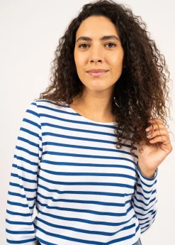 Minquidame striped sailor shirt