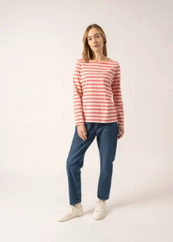 Minquidame Tricolour Breton Shirt