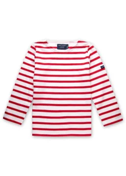 Minquiers striped sailor shirt for kids