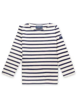 Minquiers striped sailor shirt for kids