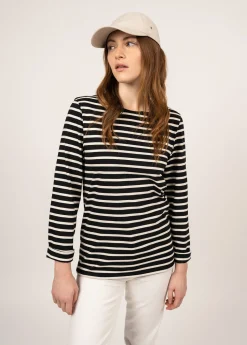 Minquiers unisex striped sailor shirt