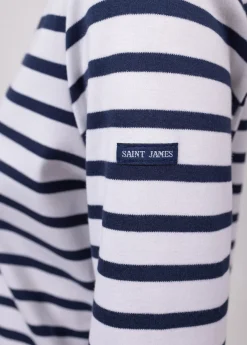Minquilock iconic sailor striped shirt