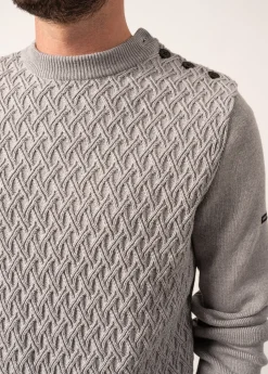 Moirans Wool Sailor Jumper