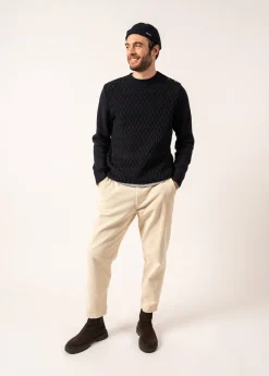 Moirans Wool Sailor Jumper