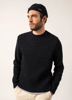 Moirans Wool Sailor Jumper