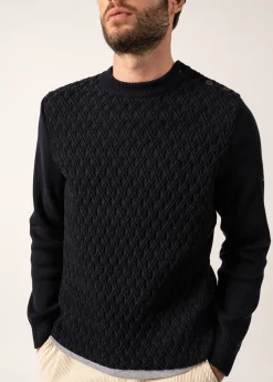 Moirans Wool Sailor Jumper