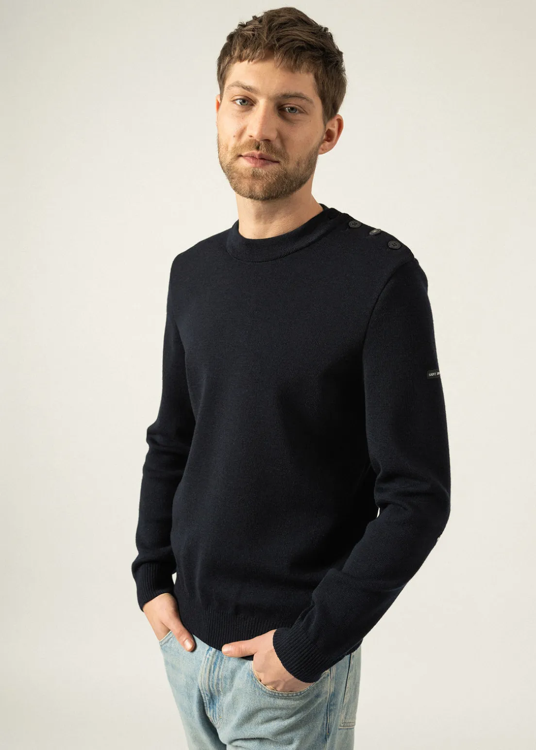 Mondiovision Eiffel sailor jumper