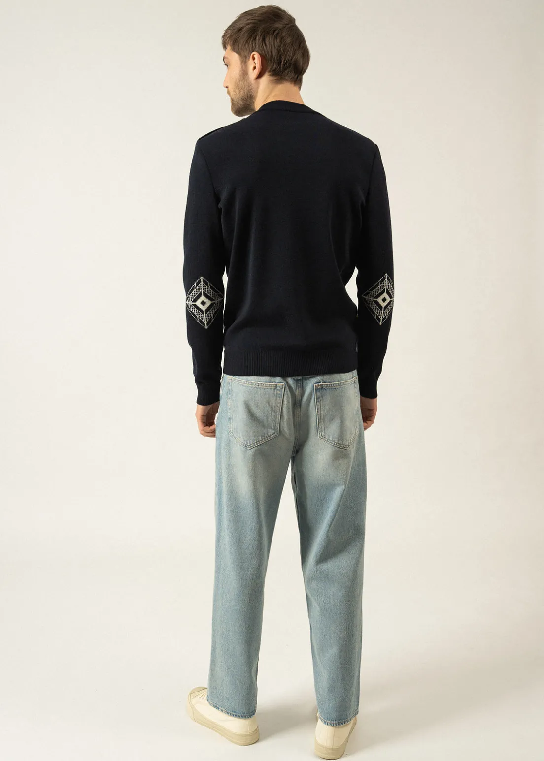 Mondiovision Eiffel sailor jumper