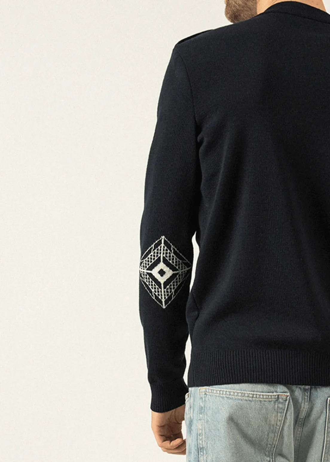 Mondiovision Eiffel sailor jumper