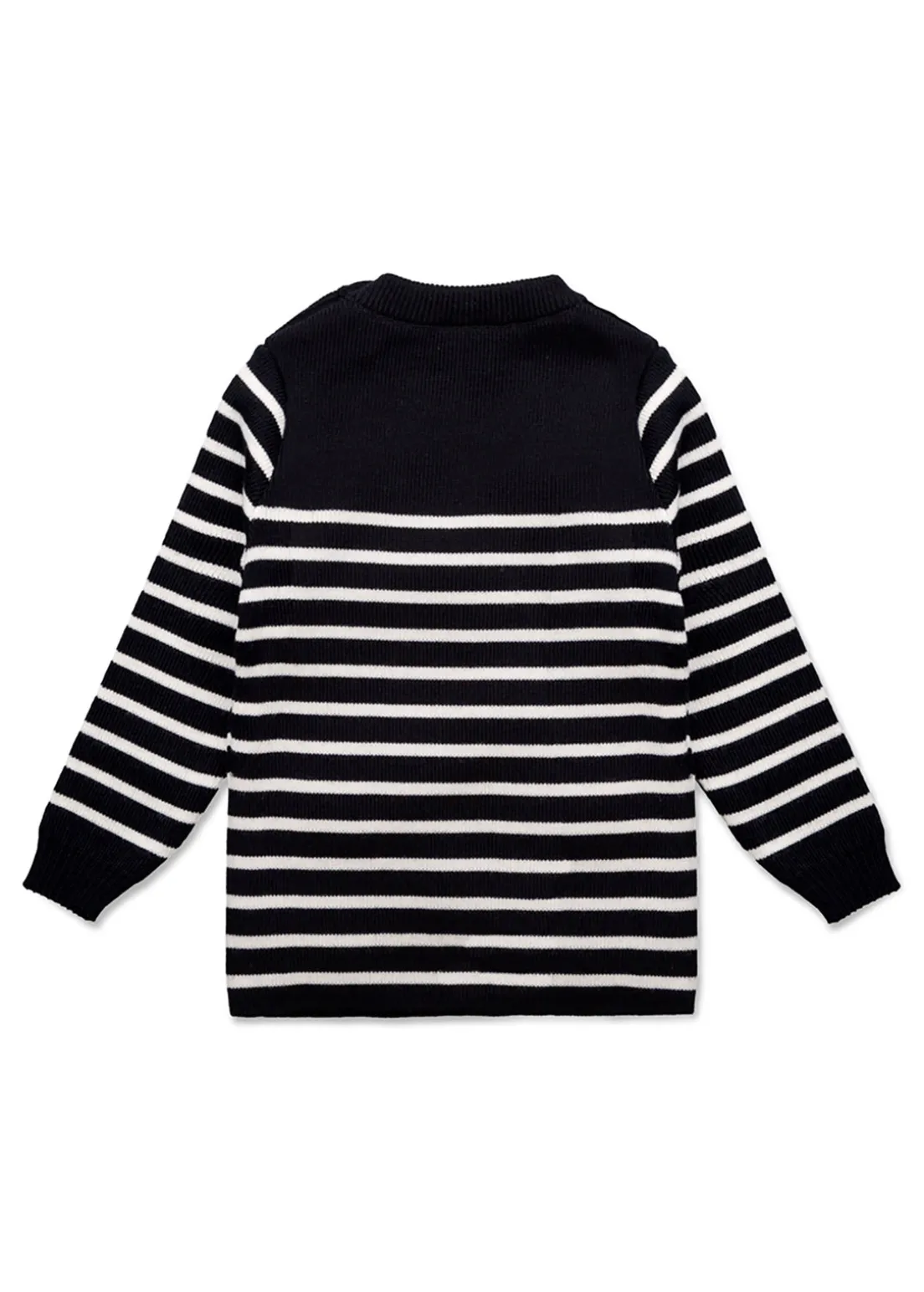 Moussaillon striped sailor jumper for babies
