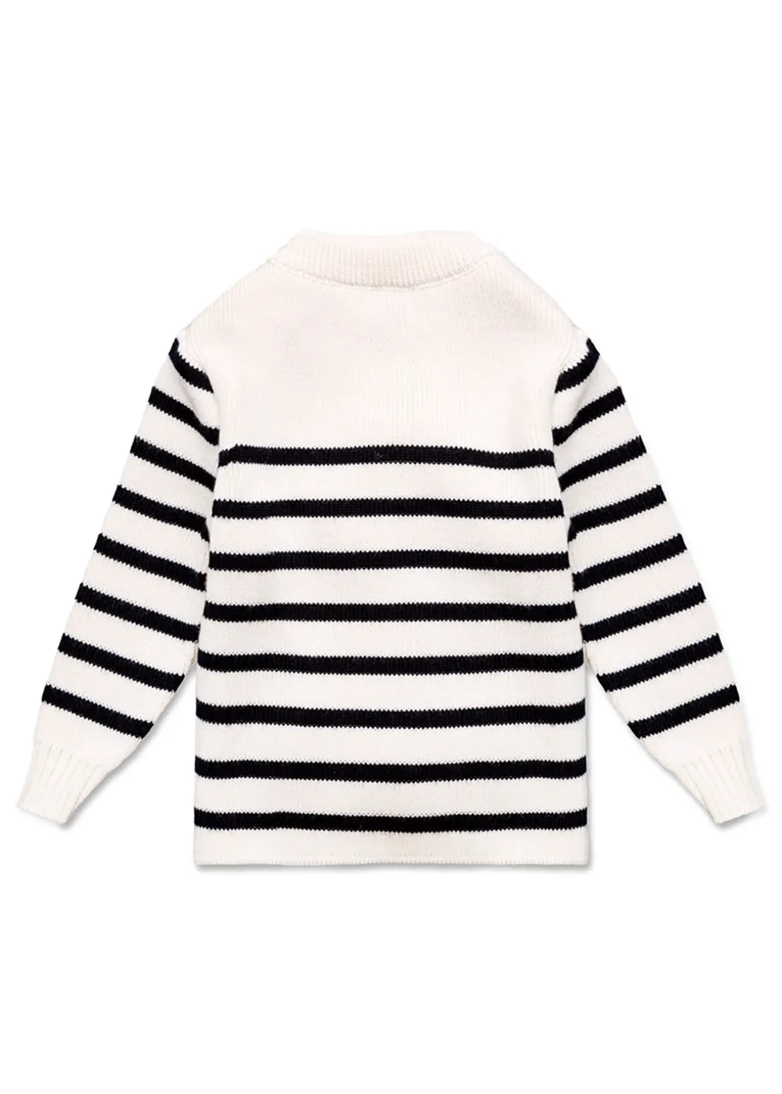 Moussaillon striped sailor jumper for babies