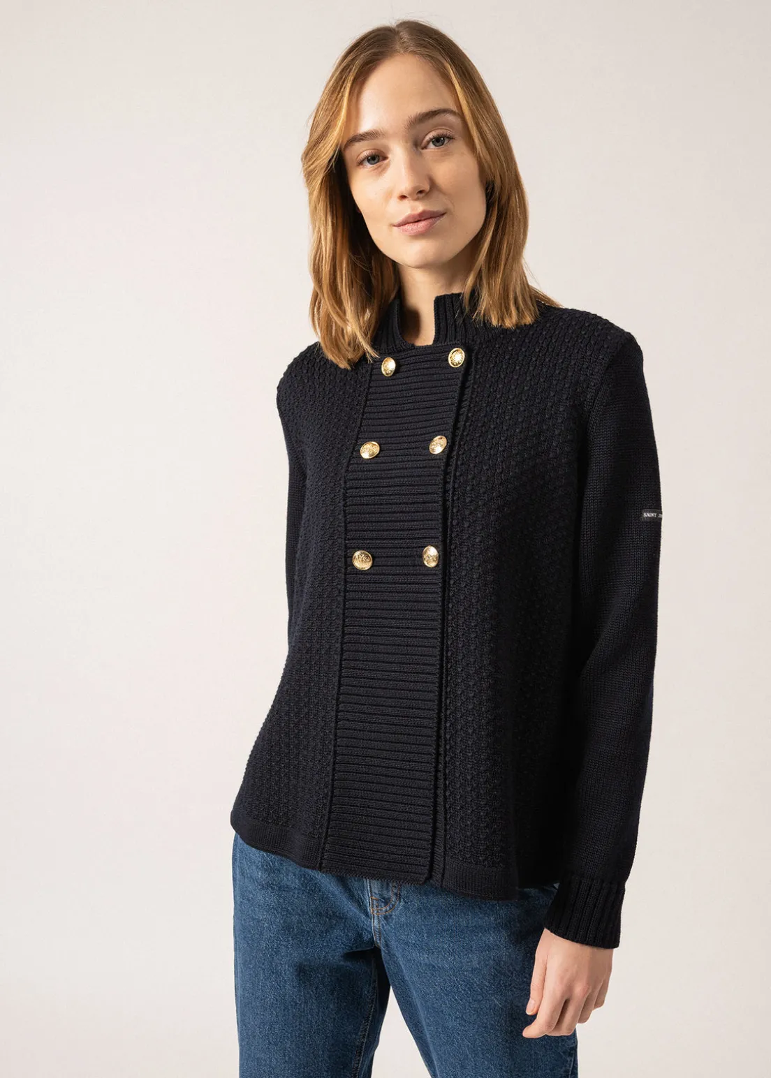 Méribel Fancy Knit Jacket
