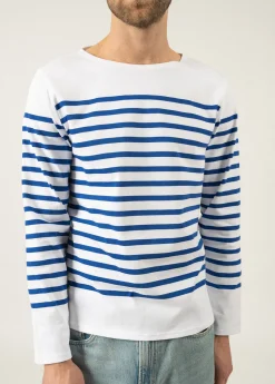 Naval authentic striped sailor shirt