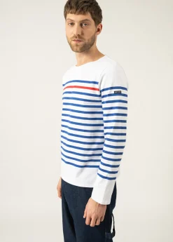 Naval authentic striped sailor shirt
