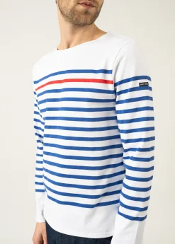 Naval authentic striped sailor shirt