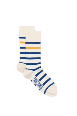 Naval striped socks