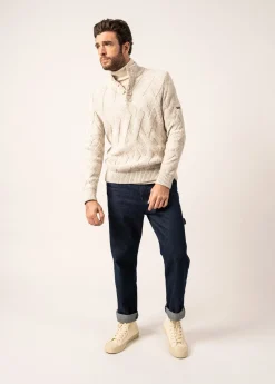 Neuchatel Structured Knit Jumper