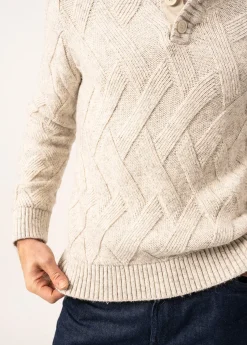 Neuchatel Structured Knit Jumper