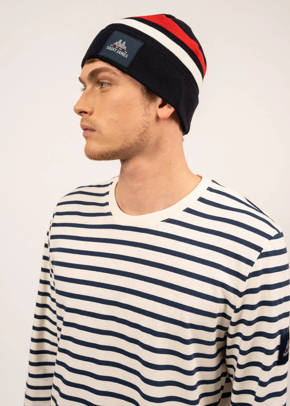 Normands cotton sailor striped shirt