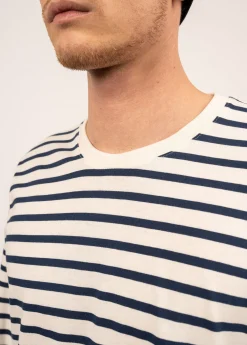 Normands cotton sailor striped shirt