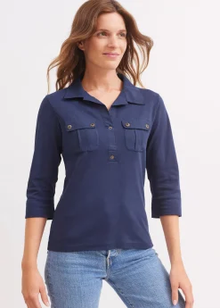 Oléron polo shirt