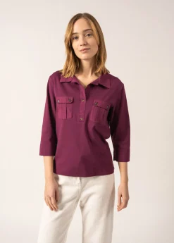 Oléron polo shirt
