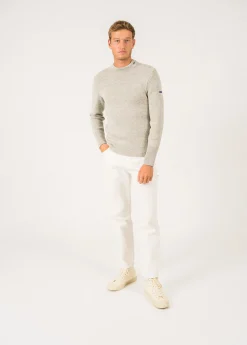 Paris plain sailor jumper