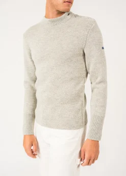 Paris plain sailor jumper