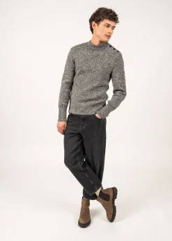 Paris plain sailor jumper